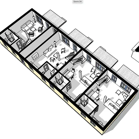 Kinderfreundliche In Idyllischer Lage Feriehus *